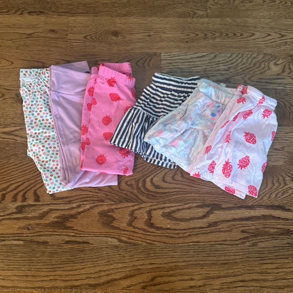 Girls Leggings & Skorts
